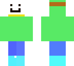 dream skin with diamond boots