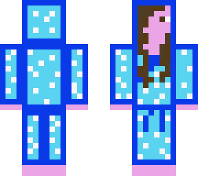 dressing gown girl avatar