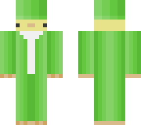 duck in a shiny suit