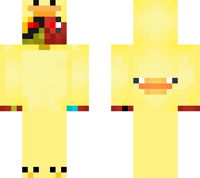 ducky mimic steve