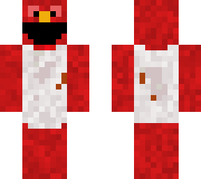 elmo skin edit