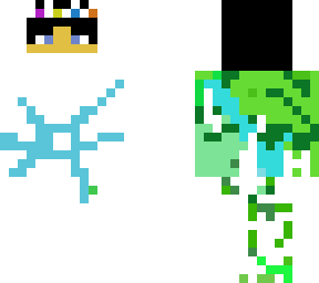 emerald forest king in winter!