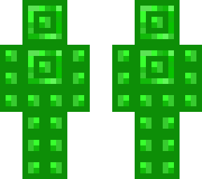 emerald man