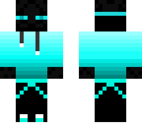 ender man blue/cyan