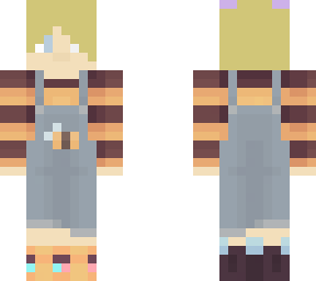 eth in a bee outfit