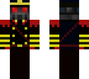 evil commander updated (gas mask by jude18)