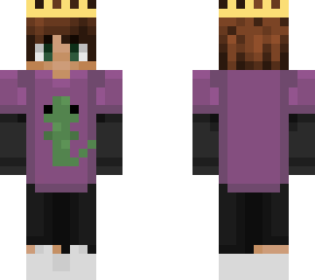 final edit of lizard shirt crown boy