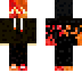fire guy | Minecraft Skin