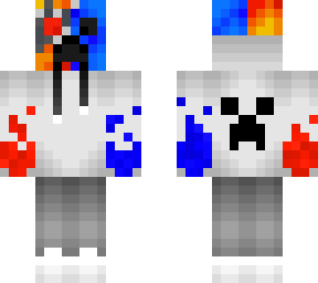 fire ice creeper cyborg