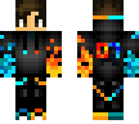 flame and ice man