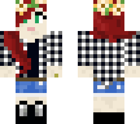 flannel girl