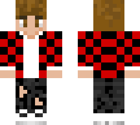 flannel jacket skin