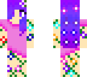 flower goddess edit