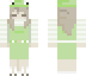 frog girl
