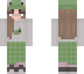 frog girl