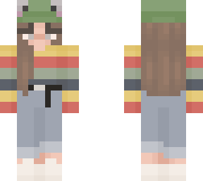 frog girl