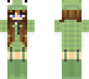 frog girl
