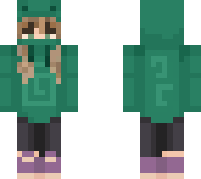 frog girl s