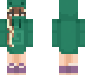 frog hoodie