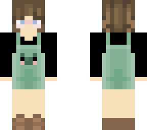 frog overall skirt