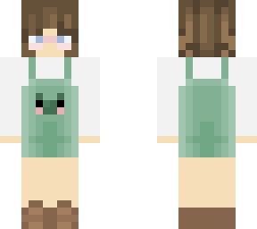 frog overall skirt