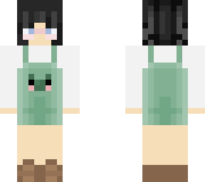 frog overall skirt