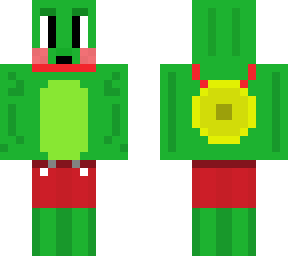 frog with farming hat