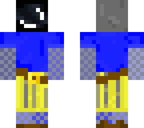funny little skin with a funny little hat