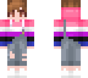 gender fluid person