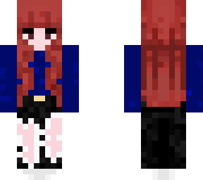 ginger cute girl