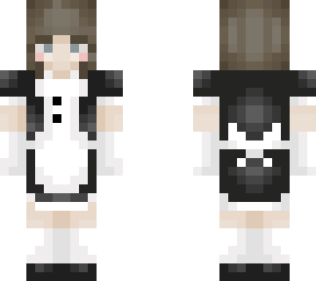 girl aesthetic maid outfit