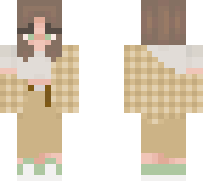 girl in flannel