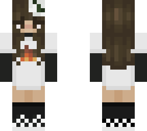 girl sapnap with dream mask - also not my skin