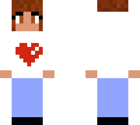 girl with brown hair and brown eyes