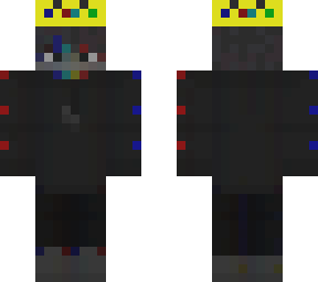 glitched boy crown head ugly
