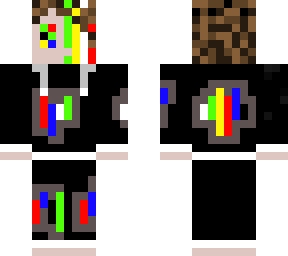 glitchy skin