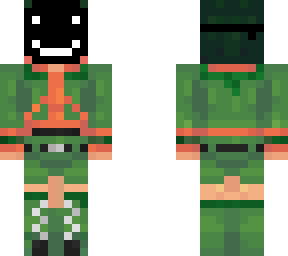 gon with dark dream mask