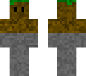 grass + stone man!