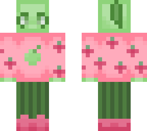 green apple starberry sweater