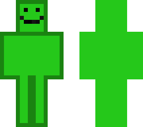 green block