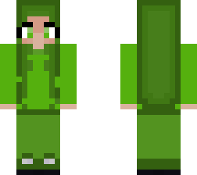green girl