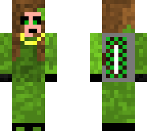 green girl