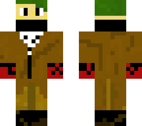 green haired survivor