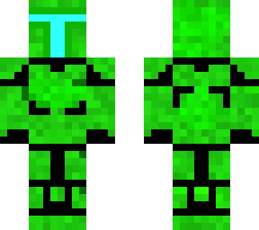 green mandalorian