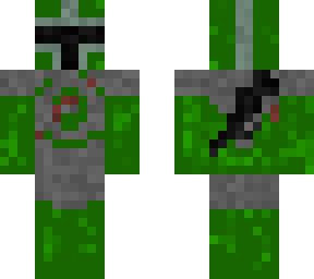 green mandalorian