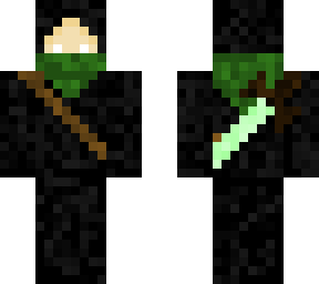 green ninja/murdere