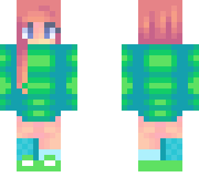 green pine