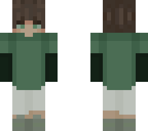 green themed skin
