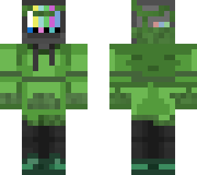 green tv head glitch