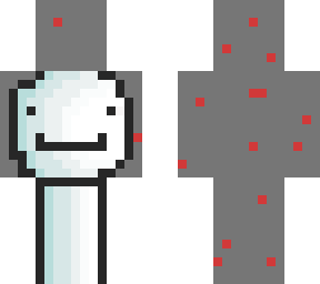 grey and red dream